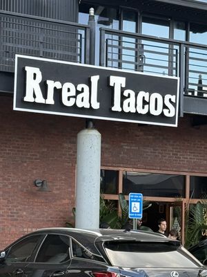 Exteriorr  at Rreal Tacos - Sandy Springs in Sandy Springs