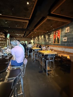Indoor Seating  at Rreal Tacos - Sandy Springs in Sandy Springs