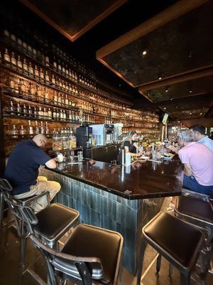 Bar Seating  at Rreal Tacos - Sandy Springs in Sandy Springs