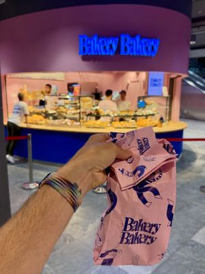Your ealry morning sugar rush.  at Bakery Bakery - Bern Bhf Treffpunkt in Bern