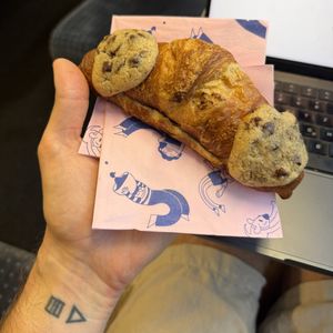 Vegan crookie CHF 4.20  at Bakery Bakery - Bern Bhf Treffpunkt in Bern