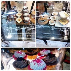 assorted cakes  at Relax in Vintage in Adelaide