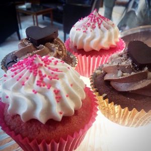 fakery bakery cupcakes at Relax in Vintage in Adelaide
