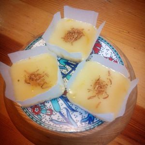 tangy lemon tarts vegan at Relax in Vintage in Adelaide