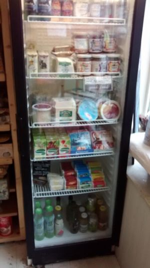 Small supply of refrigerated goods. at Good Food in Edinburgh