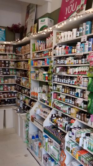 Plenty of goods on offer. at Good Food in Edinburgh