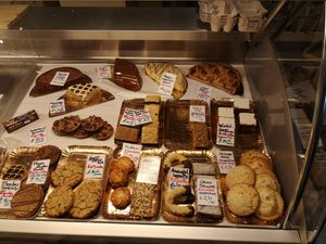 Vegan desserts at De Panda in Ghent