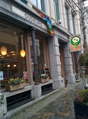 exterior at De Panda in Ghent