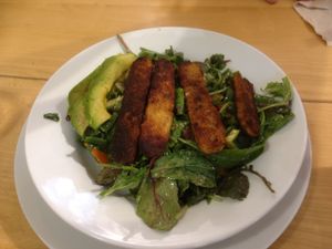 cafe Royale tempeh  at Cafe Royale in Palmerston North