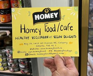  at Homey Food & Cafe in Calgary