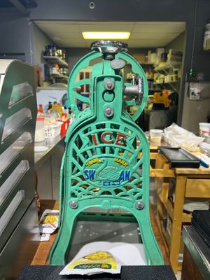 Unique and delicious slushies! at Homey Food & Cafe in Calgary