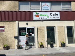  at Homey Food & Cafe in Calgary