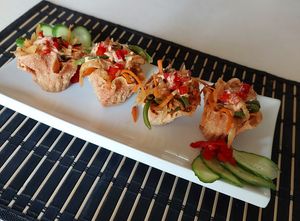  at Homey Food & Cafe in Calgary