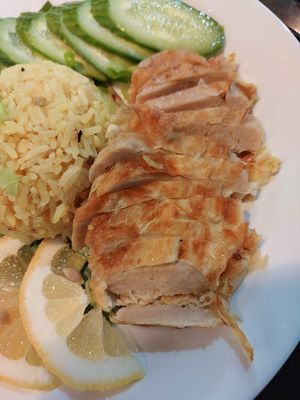  at Homey Food & Cafe in Calgary