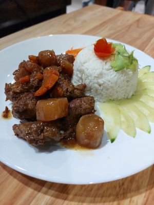  at Homey Food & Cafe in Calgary