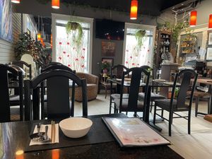 Homey Cafe YYC vegan dim sum, hot pot and market 💗🌱🌎☮️🤙  at Homey Food & Cafe in Calgary