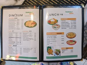  at Homey Food & Cafe in Calgary