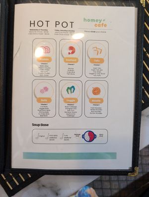  at Homey Food & Cafe in Calgary