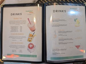  at Homey Food & Cafe in Calgary