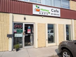  at Homey Food & Cafe in Calgary