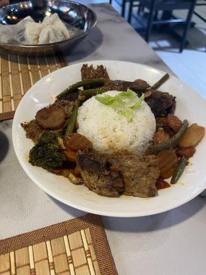 Kung pao   at Homey Food & Cafe in Calgary