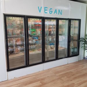 All Plant Base Vegan Foods. at Homey Food & Cafe in Calgary