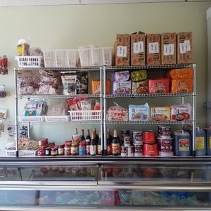 Plant Base Vegan noodles and sauces. at Homey Food & Cafe in Calgary