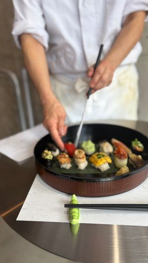  at Nirai Roppongi | Vegan Sushi in Tokyo