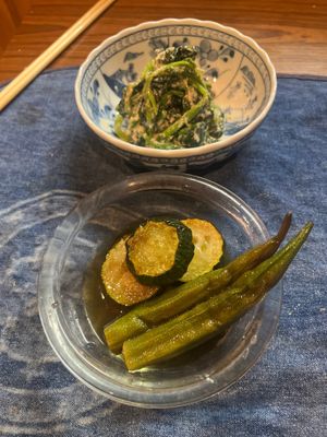  at Nirai Roppongi | Vegan Sushi in Tokyo