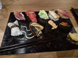  at Nirai Roppongi | Vegan Sushi in Tokyo