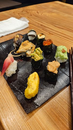  at Nirai Roppongi | Vegan Sushi in Tokyo