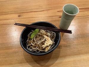   at Nirai Roppongi | Vegan Sushi in Tokyo