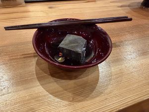   at Nirai Roppongi | Vegan Sushi in Tokyo