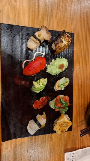  at Nirai Roppongi | Vegan Sushi in Tokyo