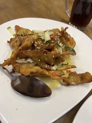   at Happy Vege in Kuching