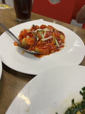   at Happy Vege in Kuching