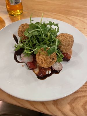 Haggis Bon Bon   at Red Onion in Glasgow