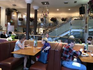 Red Onion interior at Red Onion in Glasgow