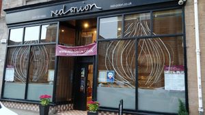 Nice place! at Red Onion in Glasgow