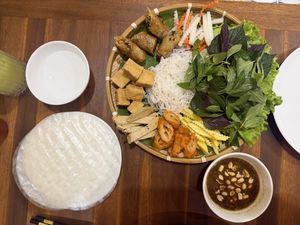Tofu platter   at Quan Chay Pho Tinh | Quan Chay Quan 1 | Quan Thuan Chay in Ho Chi Minh