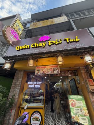 Outside   at Quan Chay Pho Tinh | Quan Chay Quan 1 | Quan Thuan Chay in Ho Chi Minh