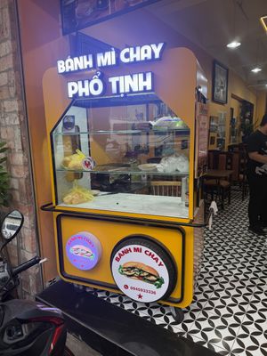 Banh mi in the morning   at Quan Chay Pho Tinh | Quan Chay Quan 1 | Quan Thuan Chay in Ho Chi Minh