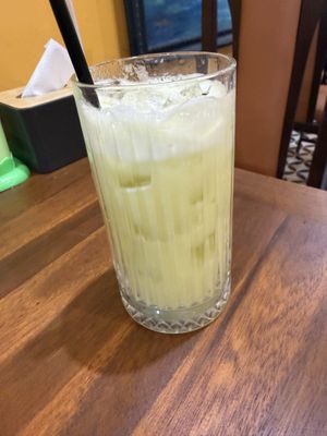 Celery and pineapple juice   at Quan Chay Pho Tinh | Quan Chay Quan 1 | Quan Thuan Chay in Ho Chi Minh