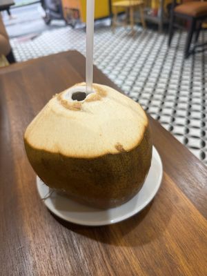 Coconut   at Quan Chay Pho Tinh | Quan Chay Quan 1 | Quan Thuan Chay in Ho Chi Minh