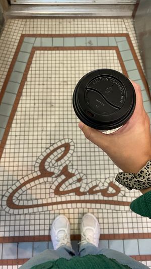 Hot chocolate, sorry that this is more aesthetic than useful 😬 at Erico Chocolaterie in Quebec