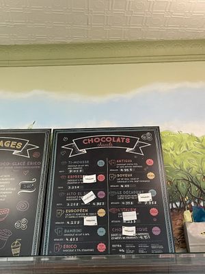 !! at Erico Chocolaterie in Quebec
