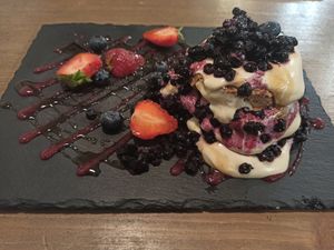 Breakfast at MyRaw Cafe in Prague