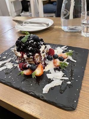   at MyRaw Cafe in Prague