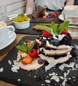  at MyRaw Cafe in Prague