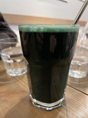   at MyRaw Cafe in Prague